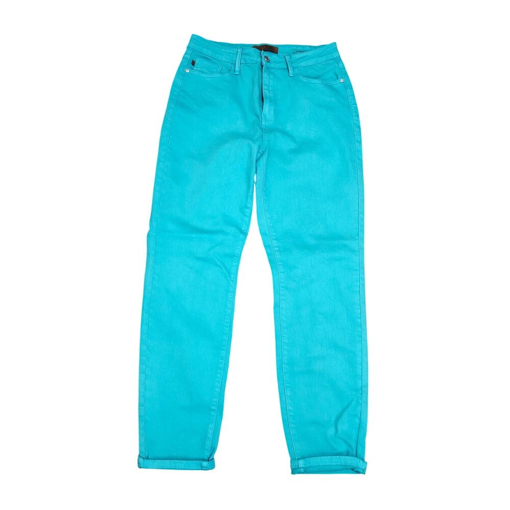 Judy Blue Aquamarine Slim Fit Jeans Flattering Slender it 88689 Womens 7 / 28